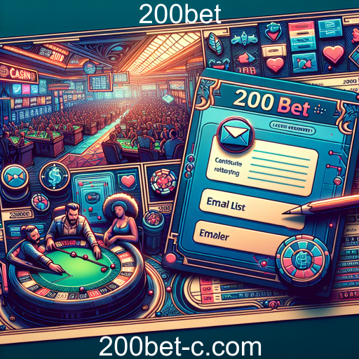 Entenda a Importância da 'Newsletter Signup' no 200bet