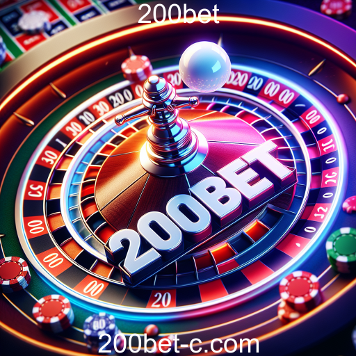 Descubra a Emoção da Roleta no 200bet